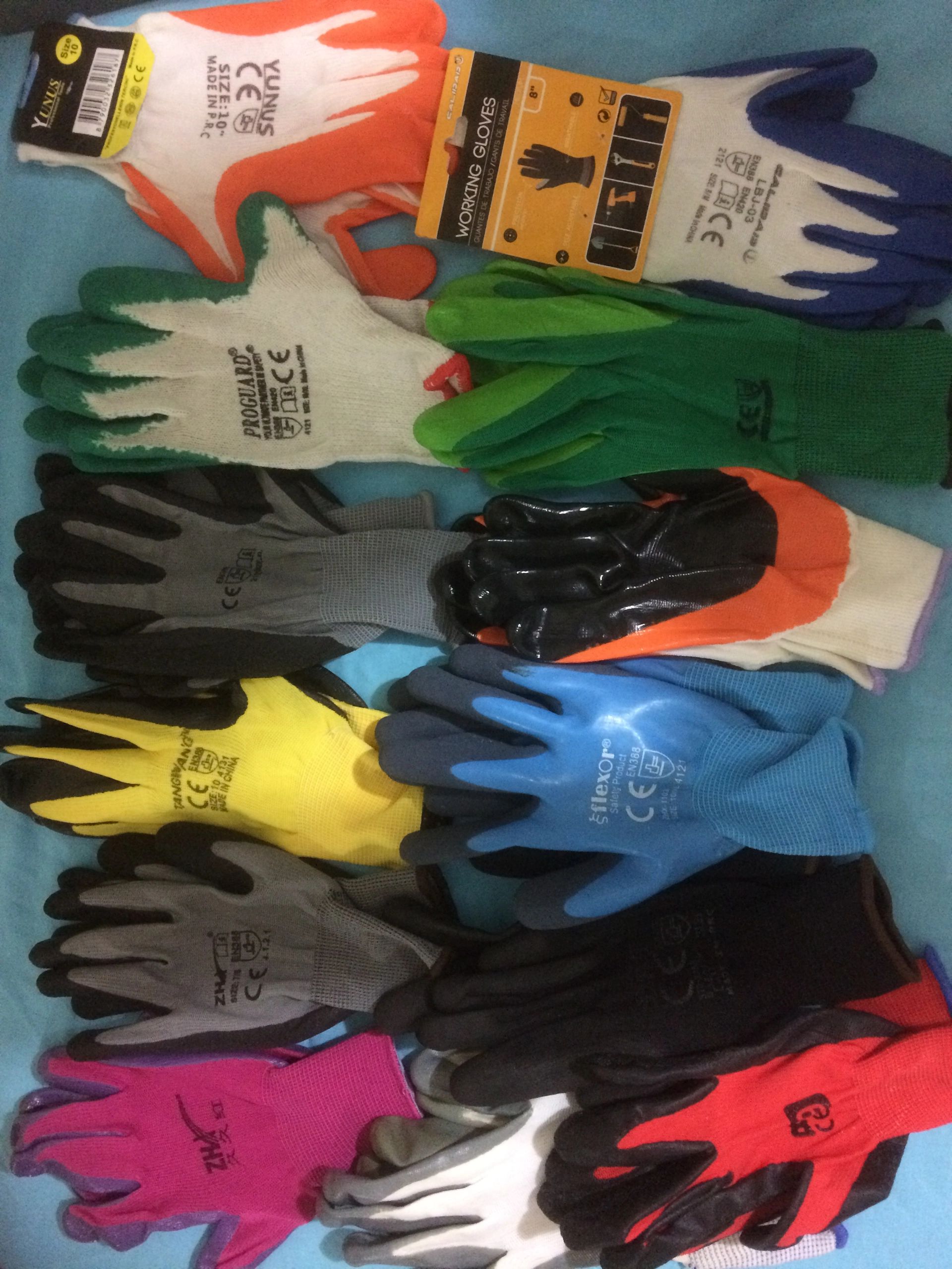 Boogla Glove Warehouse Disposable Gloves Work Safety Gloves Work Wear